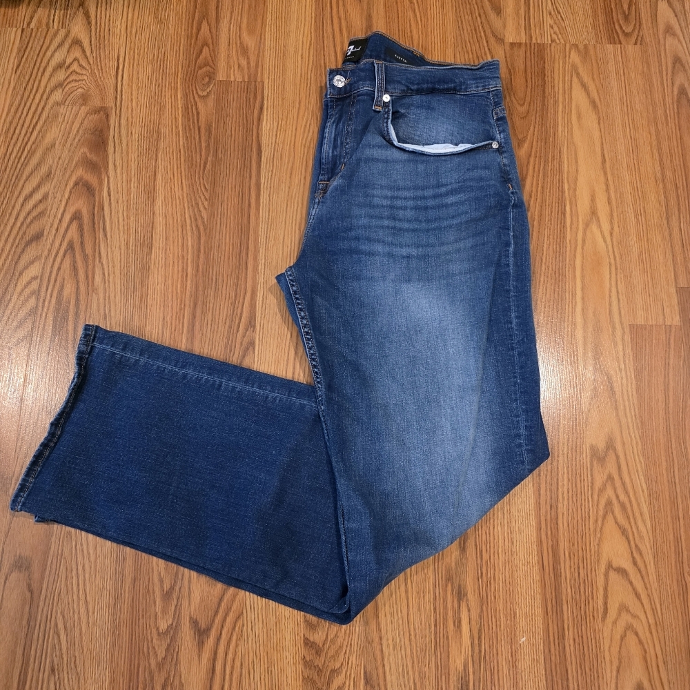 Seven 7 For All Mankind Austyn Relaxed Straight Denim Jeans Pants Men's Size 36